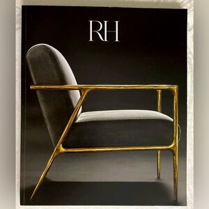 RESTORATION HARDWARE CATALOG 386 PAGES 2020 RH INTERIORS INTERIOR DESIGN